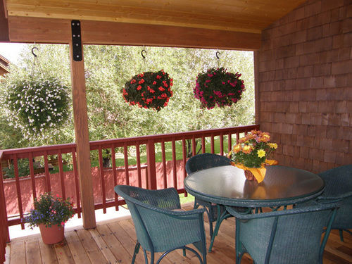Teton View Bed And Breakfast Wilson Esterno foto