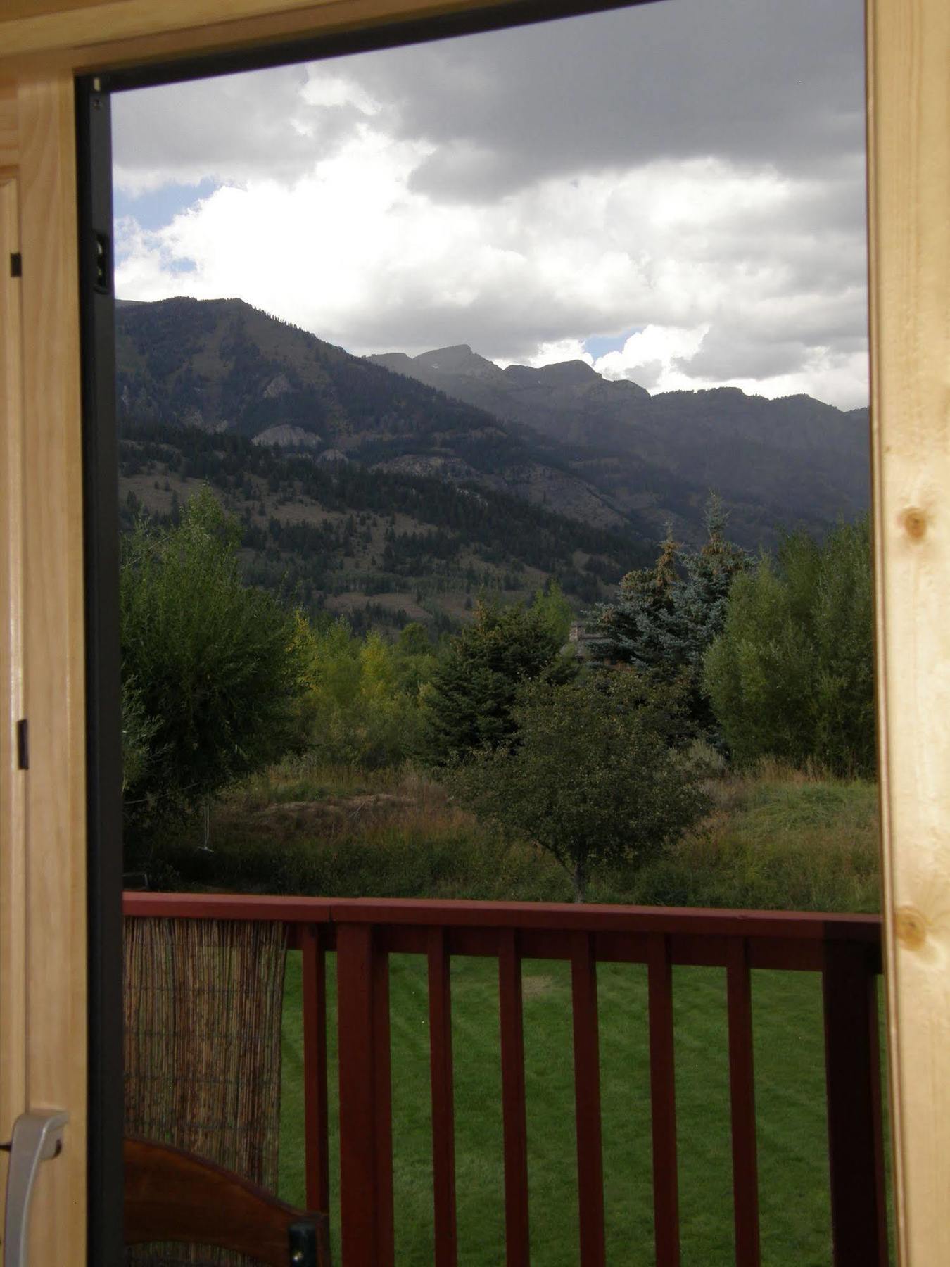 Teton View Bed And Breakfast Wilson Esterno foto