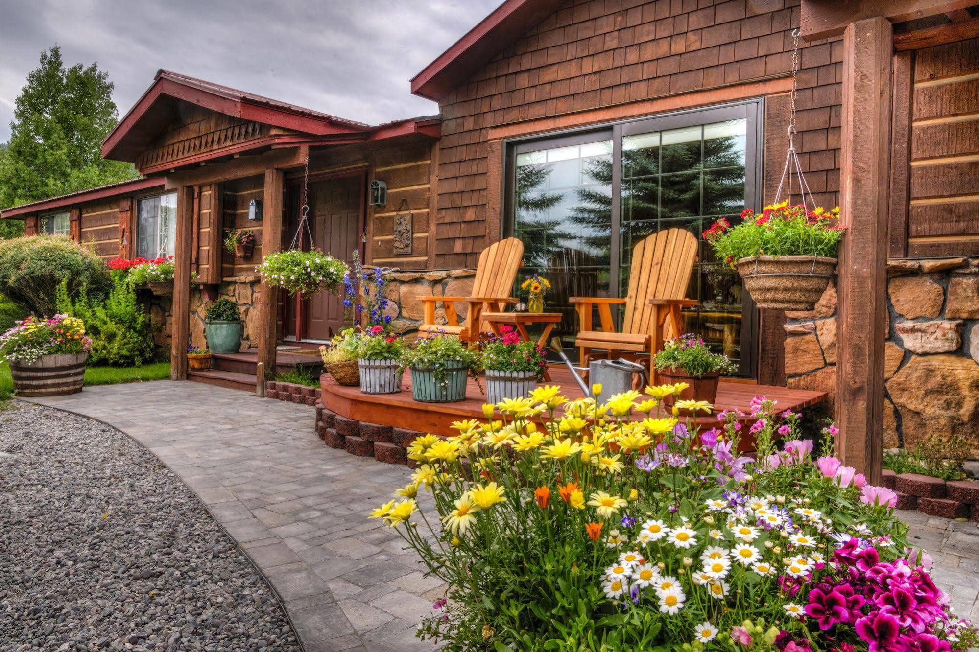 Teton View Bed And Breakfast Wilson Esterno foto